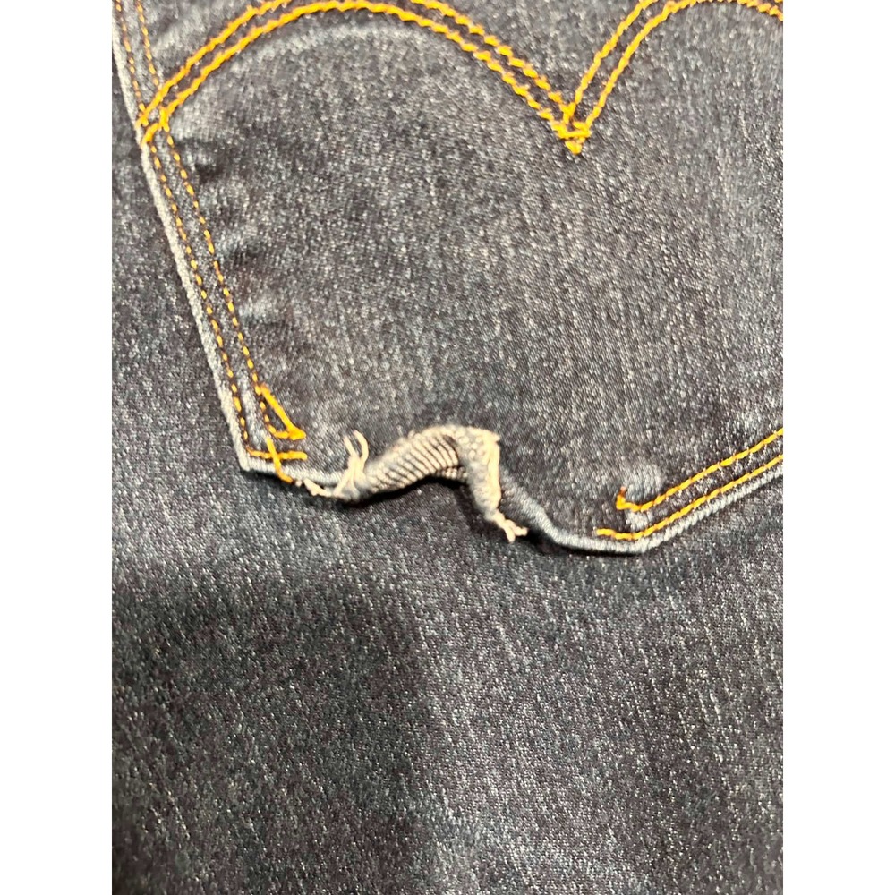 Levis 311 Shaping Skinny Jeans Womens 31x30 Dark Wash Blue Denim 19626-0001 - Picture 5 of 10